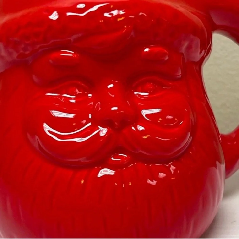 3 for $15 SALE Target Bullseye 14 oz Red Santa Mug for Hot or Cold Beverages